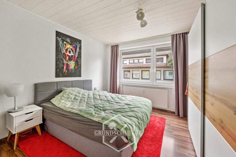 Wohntraum: 3-Zimmer-Wohnung mit Balkon, 75173 Pforzheim, Etagenwohnung