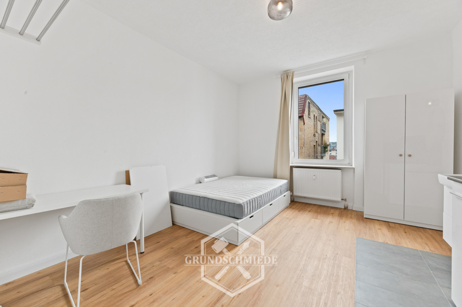 Vollständig möbliertes Apartment, 70182 Stuttgart, Etagenwohnung