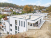 Penthouse: Neubauwohnung mit großer Dachterrasse und Garten - Außenansicht