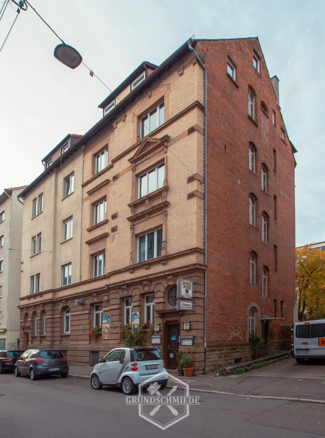 Wohn- und Geschäftshaus im Stuttgarter Westen, 70176 Stuttgart, Einfamilienhaus